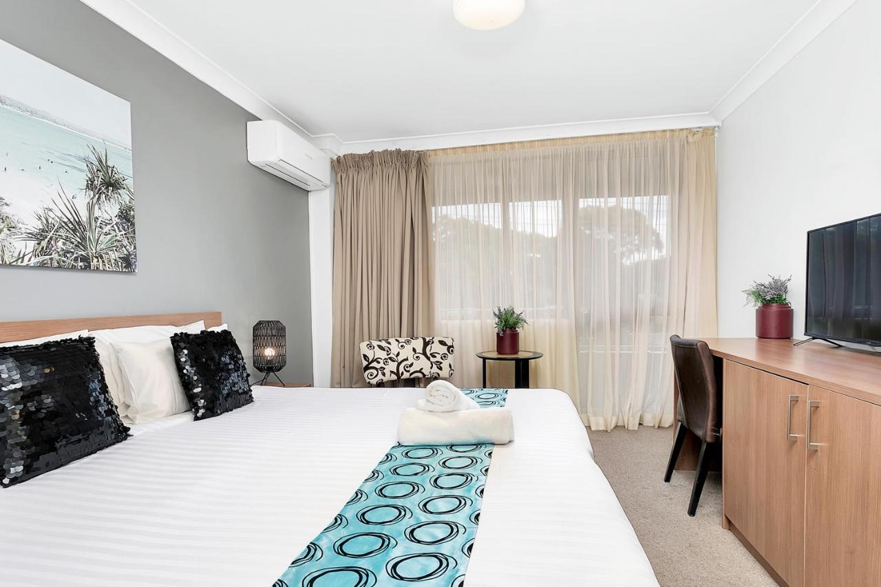 Peninsula Nelson Bay Motel And Serviced Apartments Экстерьер фото