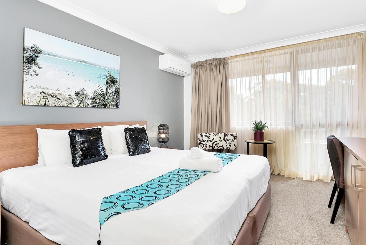 Peninsula Nelson Bay Motel And Serviced Apartments Экстерьер фото