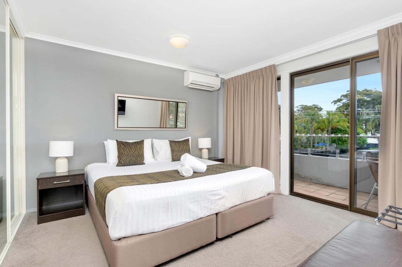 Peninsula Nelson Bay Motel And Serviced Apartments Экстерьер фото