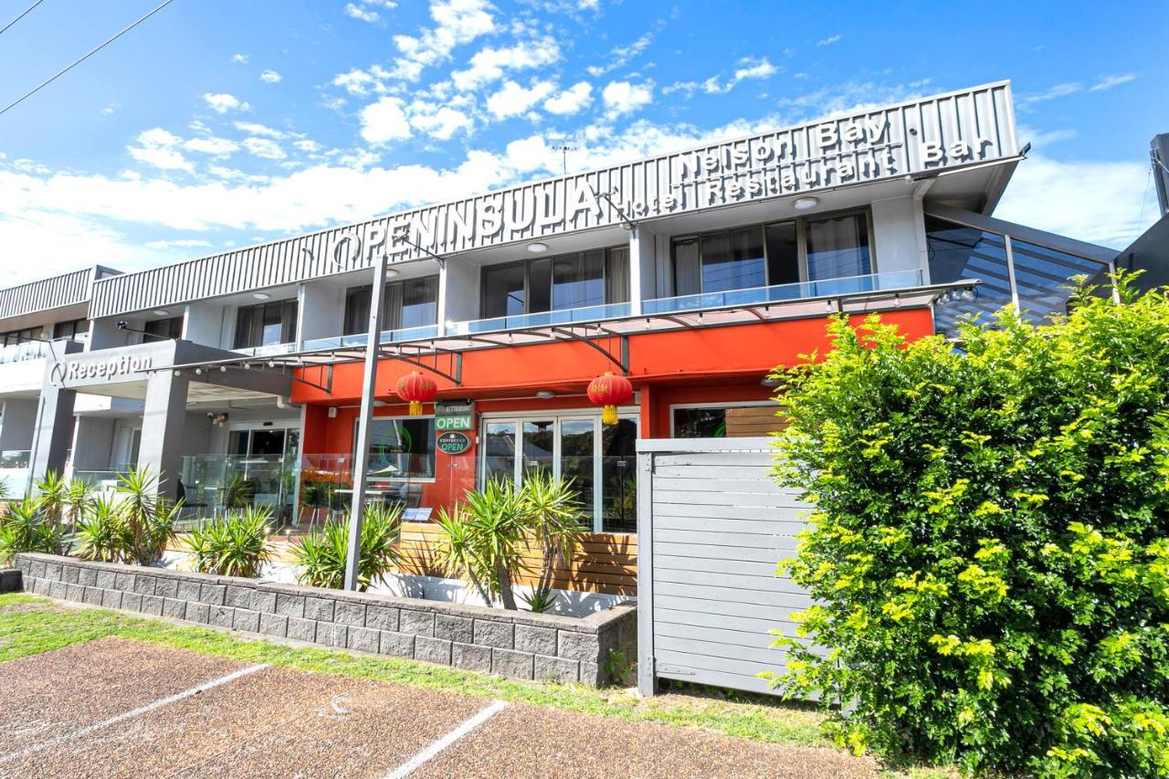 Peninsula Nelson Bay Motel And Serviced Apartments Экстерьер фото